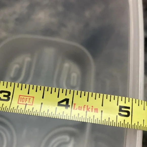 Tupperware Fridge Smart Container - Small Deep - Picture 16 of 16